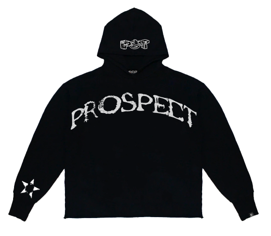 POT / Did You Know? Cropped Hoodie