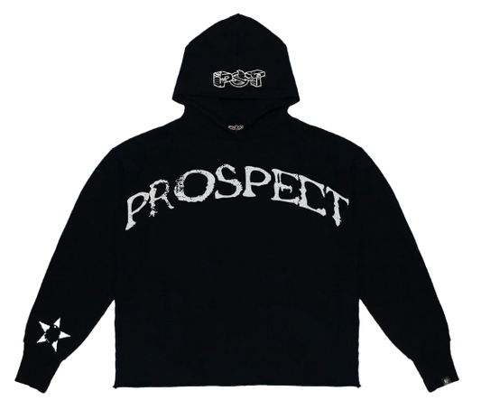 POT / Did You Know? Cropped Hoodie